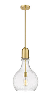 Auralume One Light Mini Pendant in Satin Gold (405|492-1S-SG-G584-12)