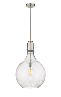 Auralume LED Pendant in Brushed Satin Nickel (405|492-1S-SN-G584-16-LED)