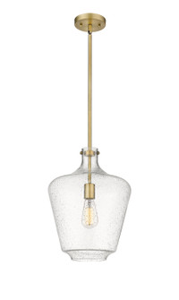 Norwalk LED Mini Pendant in Brushed Brass (405|493-1S-BB-G504-12-LED)