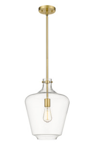 Norwalk One Light Mini Pendant in Satin Gold (405|493-1S-SG-G502-12)