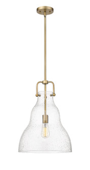 Haverhill One Light Pendant in Brushed Brass (405|494-1S-BB-G594-14)