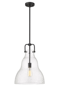 Haverhill One Light Pendant in Matte Black (405|494-1S-BK-G594-14)
