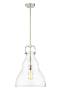 Haverhill LED Pendant in Brushed Satin Nickel (405|494-1S-SN-G592-14-LED)