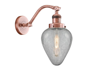 Franklin Restoration LED Wall Sconce in Antique Copper (405|515-1W-AC-G165-LED)