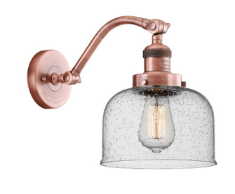 Franklin Restoration LED Wall Sconce in Antique Copper (405|515-1W-AC-G74-LED)