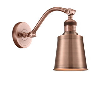 Franklin Restoration One Light Wall Sconce in Antique Copper (405|515-1W-AC-M9-AC)