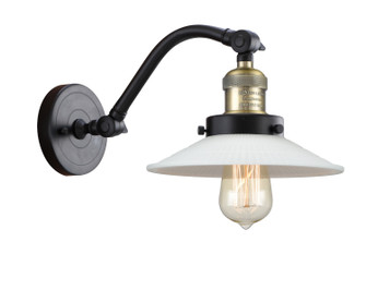 Franklin Restoration One Light Wall Sconce in Black Antique Brass (405|515-1W-BAB-G1)