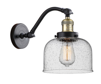 Franklin Restoration LED Wall Sconce in Black Antique Brass (405|515-1W-BAB-G74-LED)