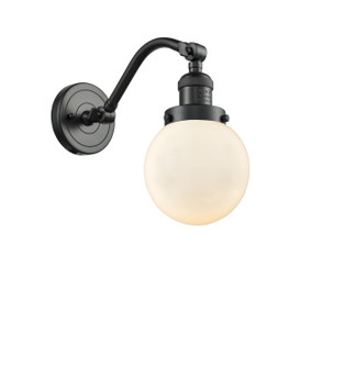 Franklin Restoration LED Wall Sconce in Oil Rubbed Bronze (405|515-1W-OB-G201-6-LED)