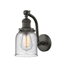 Franklin Restoration LED Wall Sconce in Oil Rubbed Bronze (405|515-1W-OB-G54-LED)