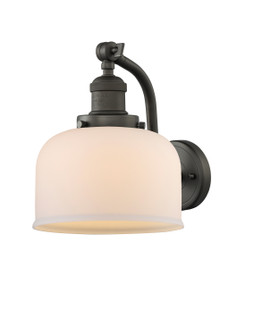 Franklin Restoration One Light Wall Sconce in Oil Rubbed Bronze (405|515-1W-OB-G71)