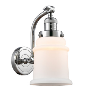 Franklin Restoration LED Wall Sconce in Polished Chrome (405|515-1W-PC-G181-LED)