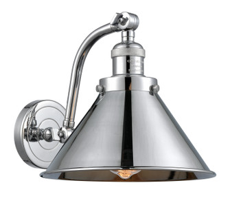 Franklin Restoration LED Wall Sconce in Polished Chrome (405|515-1W-PC-M10-PC-LED)