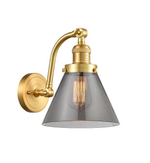 Franklin Restoration LED Wall Sconce in Satin Gold (405|515-1W-SG-G43-LED)