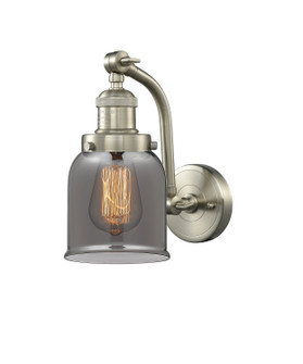 Franklin Restoration One Light Wall Sconce in Brushed Satin Nickel (405|515-1W-SN-G53)
