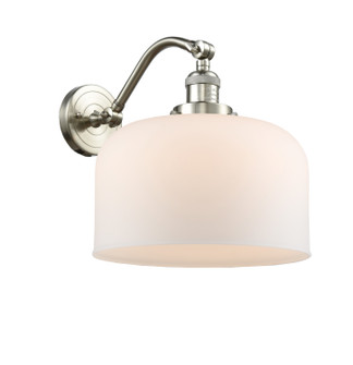 Franklin Restoration LED Wall Sconce in Brushed Satin Nickel (405|515-1W-SN-G71-L-LED)
