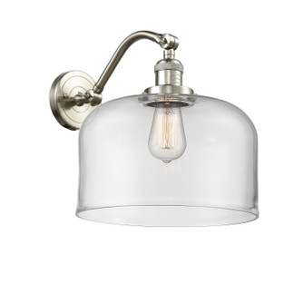 Franklin Restoration One Light Wall Sconce in Brushed Satin Nickel (405|515-1W-SN-G72-L)