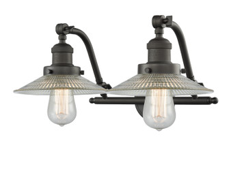 Franklin Restoration Two Light Bath Vanity in Oil Rubbed Bronze (405|515-2W-OB-G2)