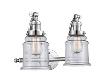 Franklin Restoration Two Light Bath Vanity in Polished Chrome (405|515-2W-PC-G182)