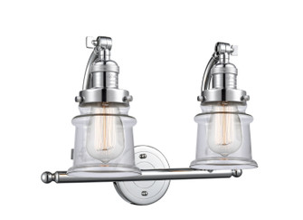 Franklin Restoration LED Bath Vanity in Polished Chrome (405|515-2W-PC-G182S-LED)
