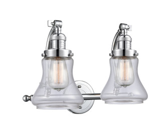 Franklin Restoration Two Light Bath Vanity in Polished Chrome (405|515-2W-PC-G192)