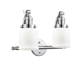 Franklin Restoration Two Light Bath Vanity in Polished Chrome (405|515-2W-PC-G51)