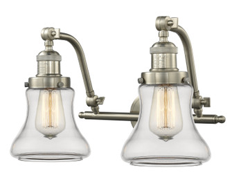 Franklin Restoration LED Bath Vanity in Brushed Satin Nickel (405|515-2W-SN-G192-LED)