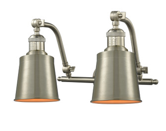 Franklin Restoration LED Bath Vanity in Brushed Satin Nickel (405|515-2W-SN-M9-SN)