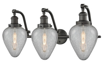 Franklin Restoration LED Bath Vanity in Oil Rubbed Bronze (405|515-3W-OB-G165-LED)