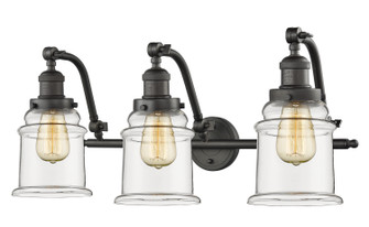 Franklin Restoration LED Bath Vanity in Oil Rubbed Bronze (405|515-3W-OB-G182-LED)