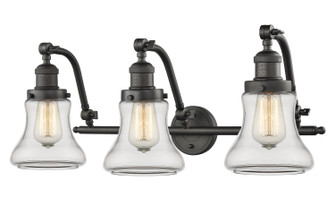 Franklin Restoration Three Light Bath Vanity in Oil Rubbed Bronze (405|515-3W-OB-G192)