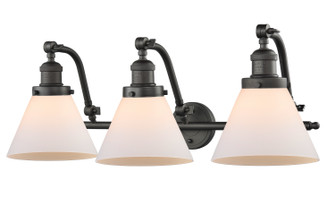 Franklin Restoration Three Light Bath Vanity in Oil Rubbed Bronze (405|515-3W-OB-G41)