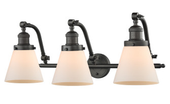 Franklin Restoration Three Light Bath Vanity in Oil Rubbed Bronze (405|515-3W-OB-G61)