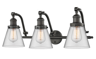 Franklin Restoration Three Light Bath Vanity in Oil Rubbed Bronze (405|515-3W-OB-G62)
