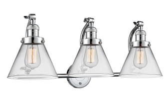 Franklin Restoration LED Bath Vanity in Polished Chrome (405|515-3W-PC-G42-LED)