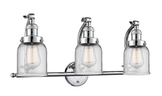 Franklin Restoration LED Bath Vanity in Polished Chrome (405|515-3W-PC-G52-LED)