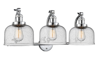 Franklin Restoration LED Bath Vanity in Polished Chrome (405|515-3W-PC-G74-LED)