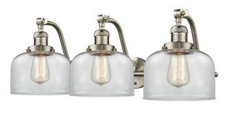 Franklin Restoration Three Light Bath Vanity in Brushed Satin Nickel (405|515-3W-SN-G72)