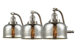 Franklin Restoration Three Light Bath Vanity in Brushed Satin Nickel (405|515-3W-SN-G78)