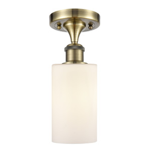 Ballston LED Semi-Flush Mount in Antique Brass (405|516-1C-AB-G801-LED)