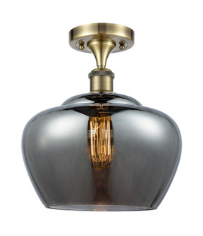 Ballston LED Semi-Flush Mount in Antique Brass (405|516-1C-AB-G93-L-LED)