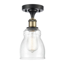 Ballston LED Semi-Flush Mount in Black Antique Brass (405|516-1C-BAB-G394-LED)