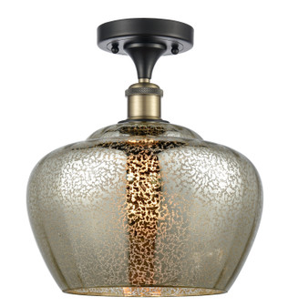 Ballston One Light Semi-Flush Mount in Black Antique Brass (405|516-1C-BAB-G96-L)