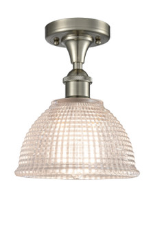 Ballston LED Semi-Flush Mount in Matte Black (405|516-1C-BK-G422-LED)