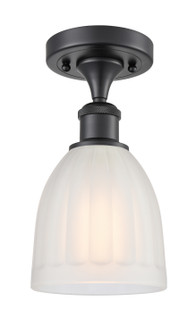 Ballston LED Semi-Flush Mount in Matte Black (405|516-1C-BK-G441-LED)