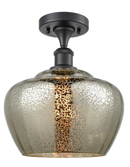 Ballston One Light Semi-Flush Mount in Matte Black (405|516-1C-BK-G96-L)