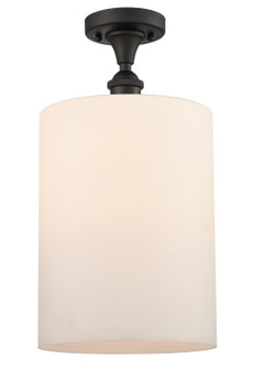 Ballston LED Semi-Flush Mount in Oil Rubbed Bronze (405|516-1C-OB-G111-L-LED)