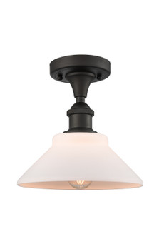 Ballston LED Semi-Flush Mount in Oil Rubbed Bronze (405|516-1C-OB-G131-LED)