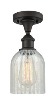 Ballston One Light Semi-Flush Mount in Oil Rubbed Bronze (405|516-1C-OB-G2511)