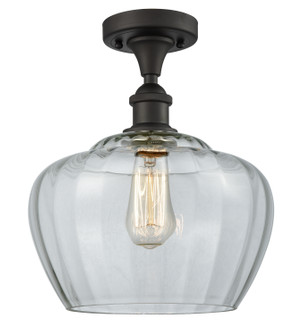 Ballston LED Semi-Flush Mount in Oil Rubbed Bronze (405|516-1C-OB-G92-L-LED)